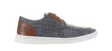 Global Win Mens Gray Oxford Dress Shoe Size 8.5 7718955 