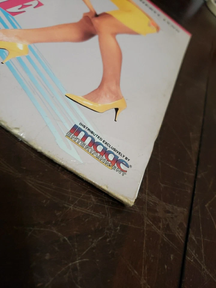 Fate Laserdisc Stuart Paul Cheryl Lynn ULTRA RARE VHTF 1990 Psychics Spirits Y2 Foto 4 de 4