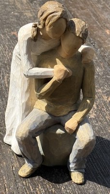Willow tree  You And Me  Hand Painted Resin Figurine