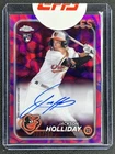 2024 Topps Chrome Update Jackson Holliday Rookie Auto #RA-JH Orioles 223/299