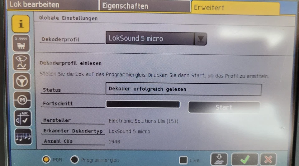 HOBBYTRAIN H2680 DIGITAL SOUND ESU Dieseltriebwagen 2-tlgVT137/VS145 DRG Ep. Il - Bild 3 von 4