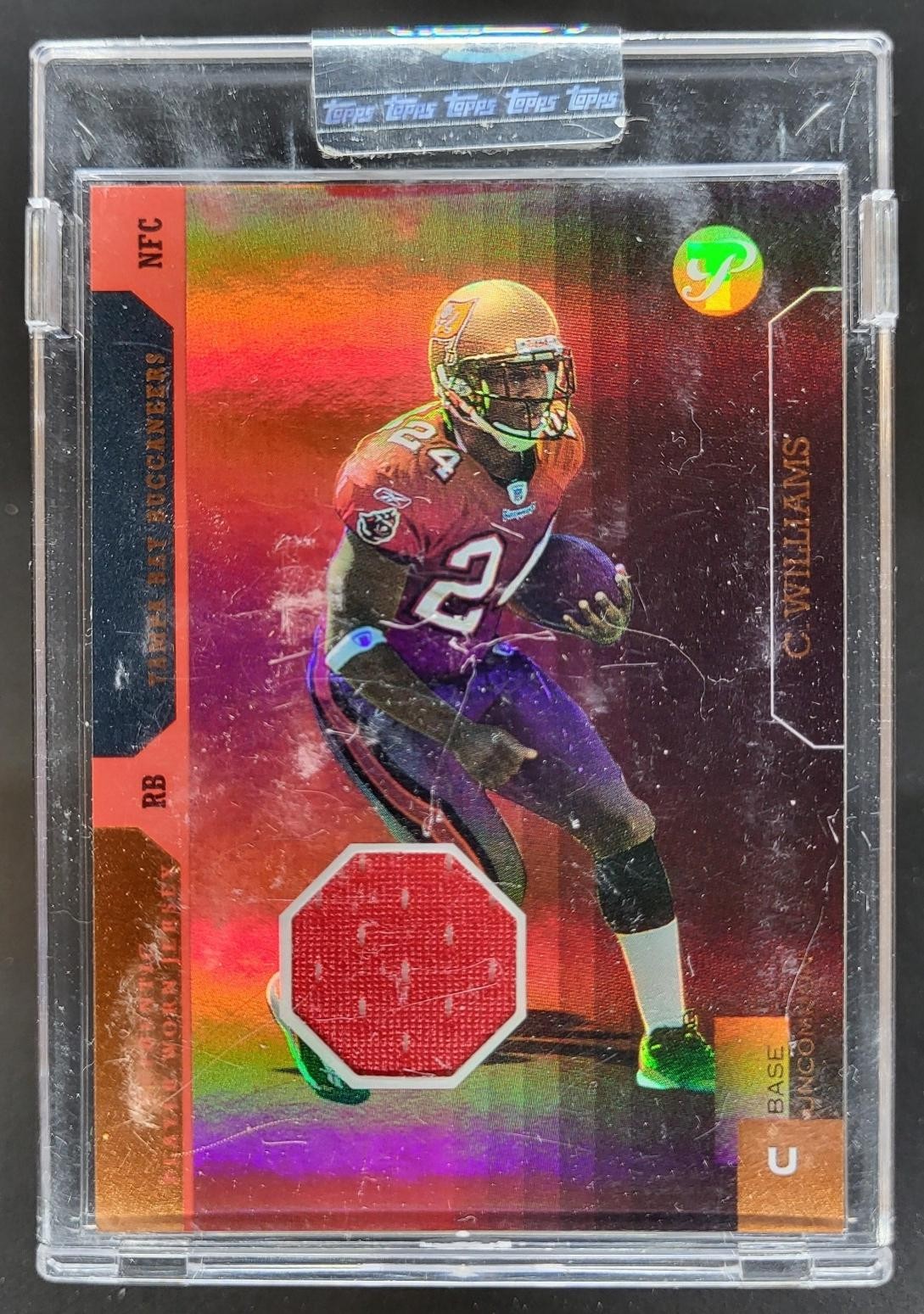Cadillac Williams Topps Pristine #113 Base