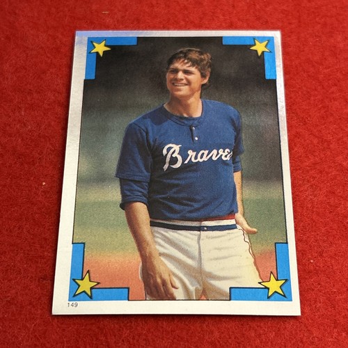Dale Murphy - 1985 Topps Sticker #177 & 1986 Topps Sticker #149 FOIL All-Star - Picture 8 of 13