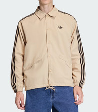adidas Originals Coach Jacket Men's Lifestyle Casual Loose Top AsiaFit KE3597