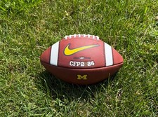 Nike Michigan Wolverines CFP 2024 Football Ba...