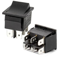 2 Pcs 6 Pin 6V 12V 24V Power Wheels Foot Pedal Switch for Ride on Toys Car