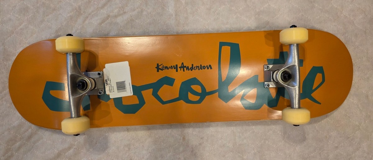 Chocolate Kenny Anderson OG Chunk Yellow 8.0 Skateboard | eBay