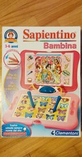 Bellissimo gioco da tavolo educativo e divertente Sapientino bambina Clementoni.