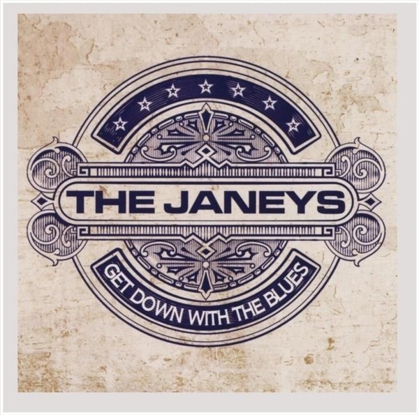 Audio Cd - Janeys - Get Down With The Blues - Grooveyard Records -D- Neu-image
