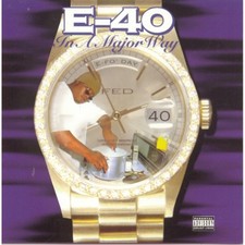 E-40 - In A Major Way New CD 
