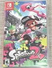 Nintendo Splatoon 2 Nintendo Switch Shooter, Multiplayer, E10+, NTSC-U/C w/ Case