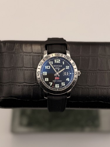 Chopard Mille Milgia Gran Turismo 40mm Automatic Men's Watch Rubber Strap