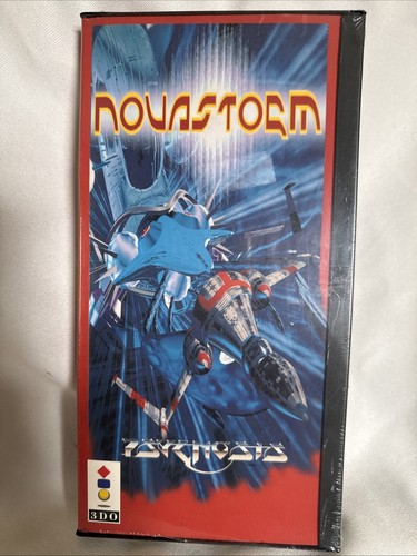 Videojuego 3DO Novastorm Nuevo Precintado Caja Larga - Imagen 1 de 6