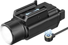 1500 Lumens Pistol Flashlight Magnetic Rechargeable Gun Light For Pistol 1500 Lumens Pistol Flashlight Magnetic Rechargeable Gun Light For Pistol