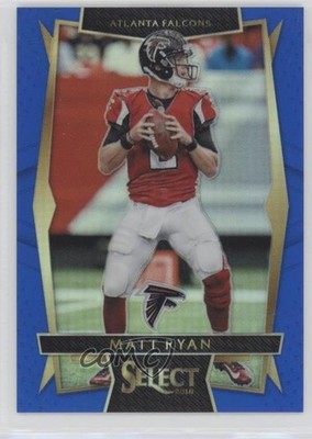 2016 Panini Select Concourse Blue Prizm /149 Matt Ryan #97 0f8