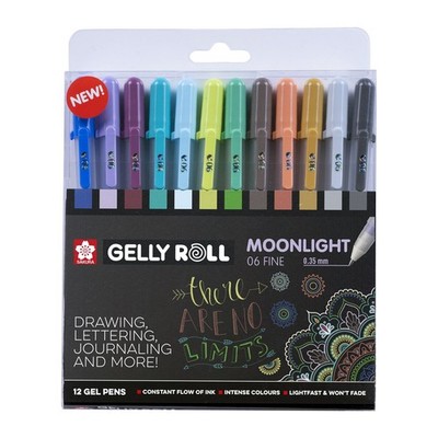 Sakura Gelly Roll Gel Pen Moonlight Cosmos