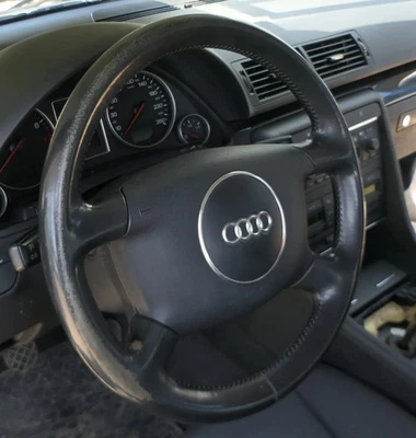 Audi A4 8E B6 B7 Lenkrad 4-Speichen 8E0419091BF Leder schwarz - OHNE Airbag - Bild 1 von 4