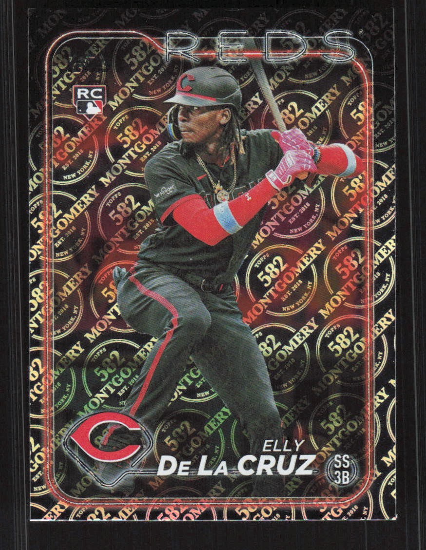 Elly De La Cruz 2024 Topps 582 Montgomery Club #141