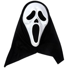 Halloween Ghostface Maske Adult Horror Scream Masken
