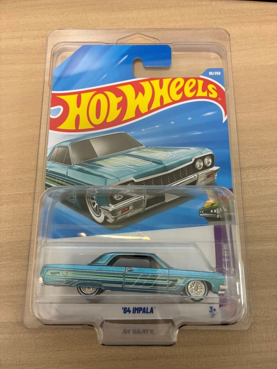Hot Wheels 2026 STH '64 Impala Lowrider Case D Super Treasure Hunt