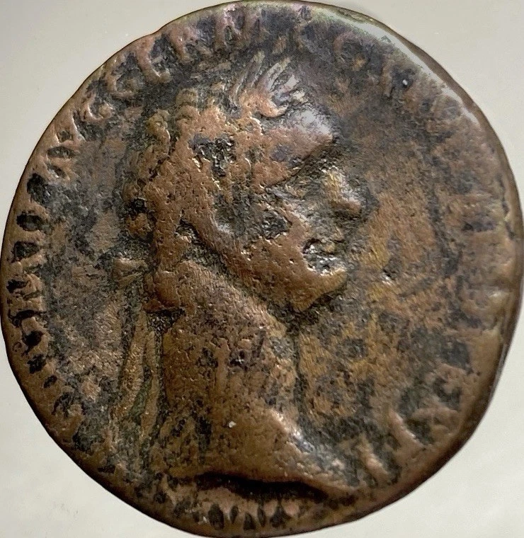 Dupondius Roman Imperial Coins (27 BC-476 AD) for sale | eBay
