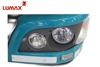 Lumax Headlight Assembly For Mahindra Blazo Left Side ( LH )