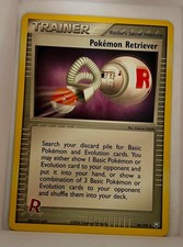 POKEMON EX TEAM ROCKET RETURNS POKÉMON RETRIEVER TRAINER CARD 84/109 LP on eBay