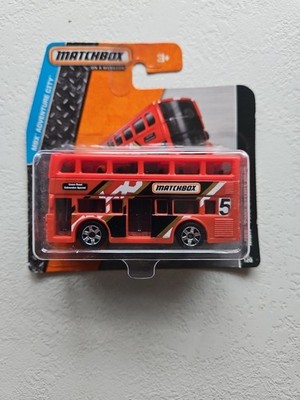 Matchbox Two Story Bus auf Blister