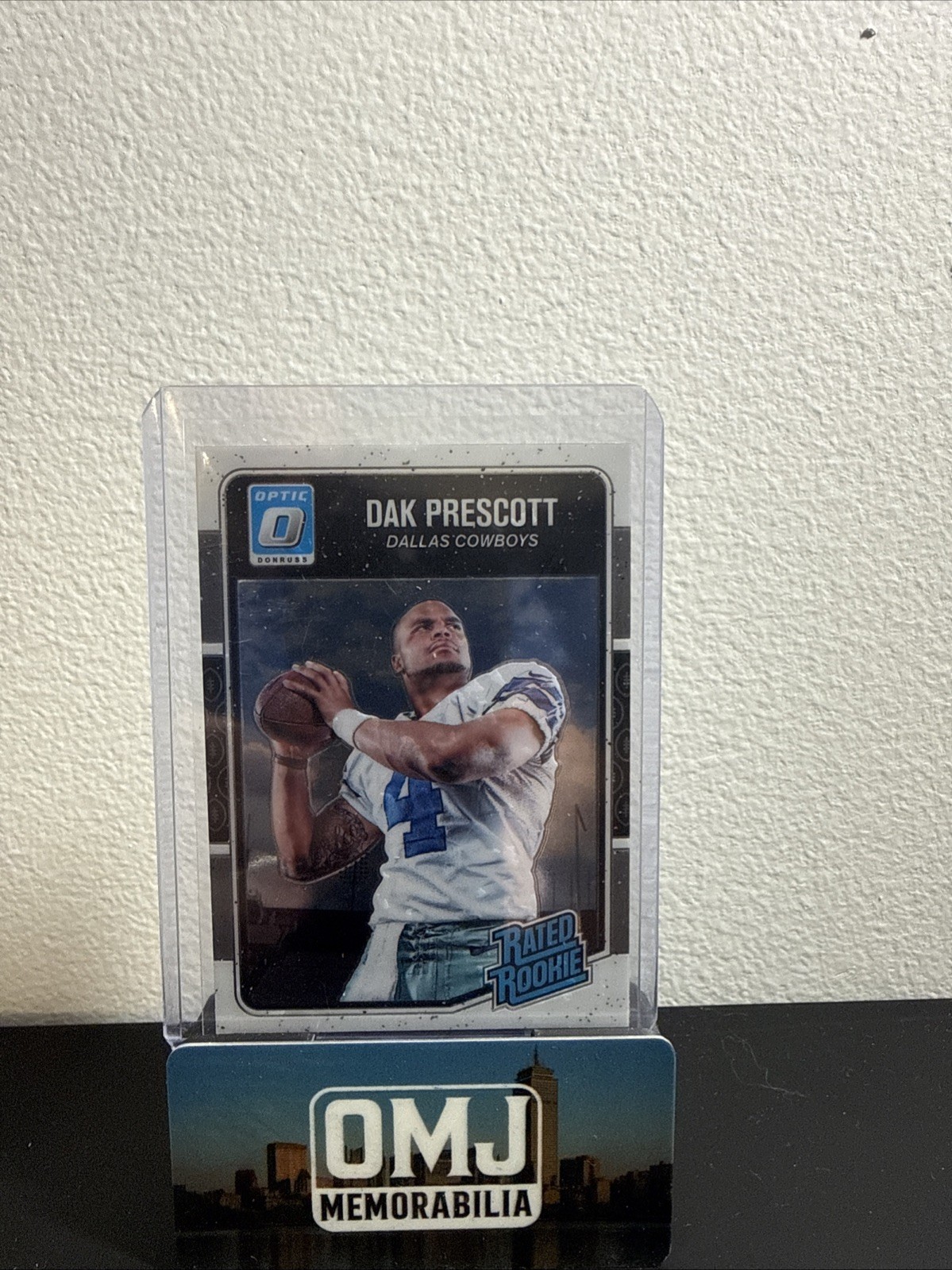 2016 Donruss Optic - Rated Rookie Dak Prescott #162 (RC)