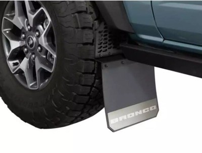 Putco Ford licensed-mud-Skins Mud Flaps Fits Ford Bronco 2022-2025