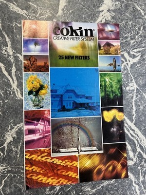 VINTAGE CAMERA BROCHURE OWNERS MANUAL PHOTO PHOTOGRAPHY COKIN