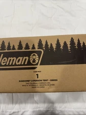 Coleman Sundome 2 Person Tent - Green