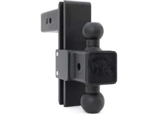 Weigh Safe STB6-2 Steel 180 6" Drop Hitch w/2" Shank (10K/15K GTWR)