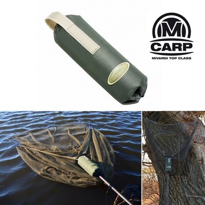 MIVARDI Net Float Ø 8cm Länge 20cm Schwimmhilfe Auftriebshilfe für Kescher