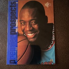 Upper Deck 1996-97 SP Roy Rogers Premier Prospects #146 Vancouver Grizzlies