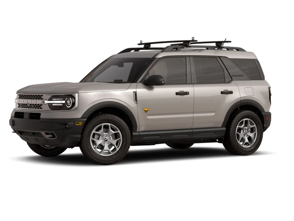 Ford® Yakima Eye Bolts for T-Slot Crossbar Rails 2pc Set for Platform Racks Foto 3 de 4