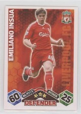 2009-10 Topps Match Attax Premier League inglesa Emiliano Insua 0cp0