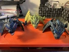 3 Lot Of Funko Pop Game of Thrones Drakon rider style dragon Free Shipping