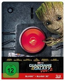 Guardians of the Galaxy Vol. 2 - 2D  3D Steelbook E... | DVD | Zustand sehr gut - Bild 1 von 2