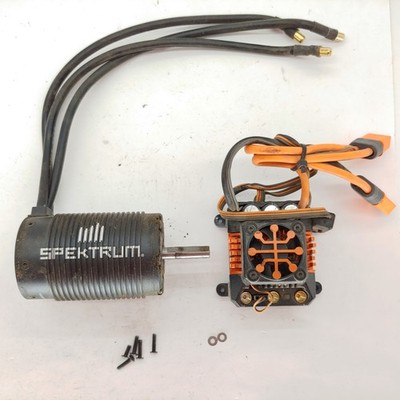 Losi Super Baja Rey 2.0 Brushless W/ Spektrum Firma 160A ESC & 750kv Motor