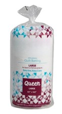 Poly-Fil Extra-Loft Quilt Batting, Premium Polyester Batting for Quilting