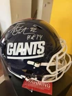NY Giants HOF Legend Michael Strahan Autographed F/S Fanatics Authentic Helmet