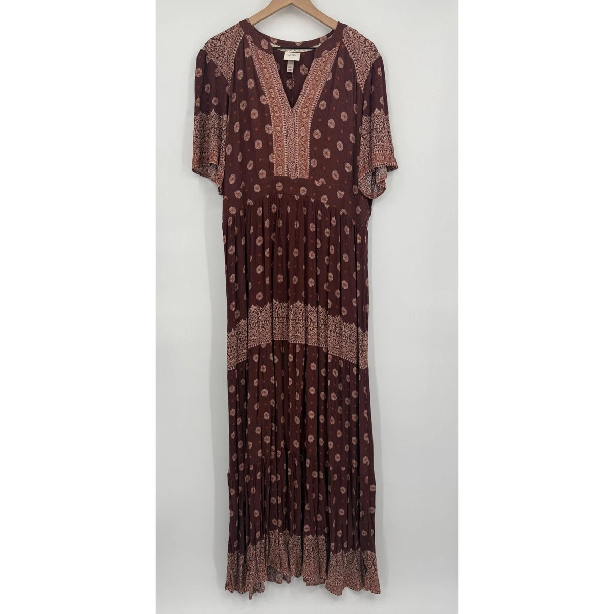 women's embroidered denim dress Embroidered Denim Shirt Dress main image 1
