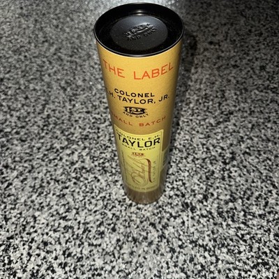 1 Colonel EH Taylor Small Batch Bourbon Tube (7)