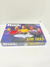 Hasbro RISK Star Trek 50th Anniversary Edition Board Game Complete