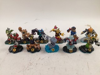 Skylanders Swap Force Figures Bundle Job Lot 11 Figures including Nitro Figure