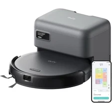 eufy C10 Robot Vacuum Self Emptying,8 Weeks Hands Free, Smart Mapping  JTSE