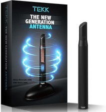 Tekk Short Antenna Compatible with 2006-2025 Chevy Silverado 1500 / GMC black