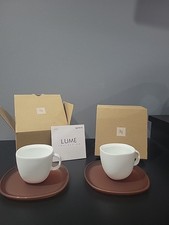 Nespresso Lume Collection Set of 2 Espresso W...