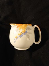  J G MEAKIN SOL MILK JUG Creamer Art Deco Pre WWII Backstamp